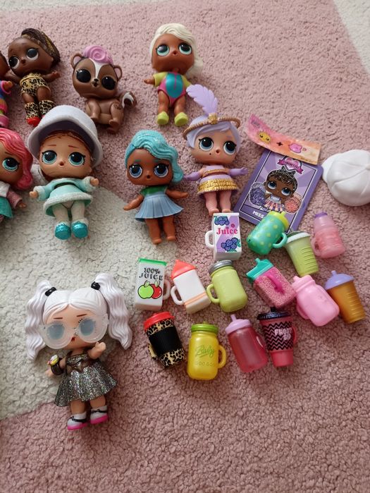 Duży zestaw l.o.l surprise