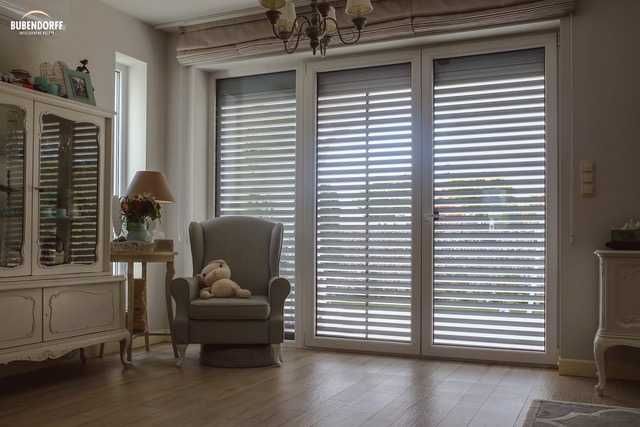 Rolety solarne zewnetrzne żaluzje Bubendorff