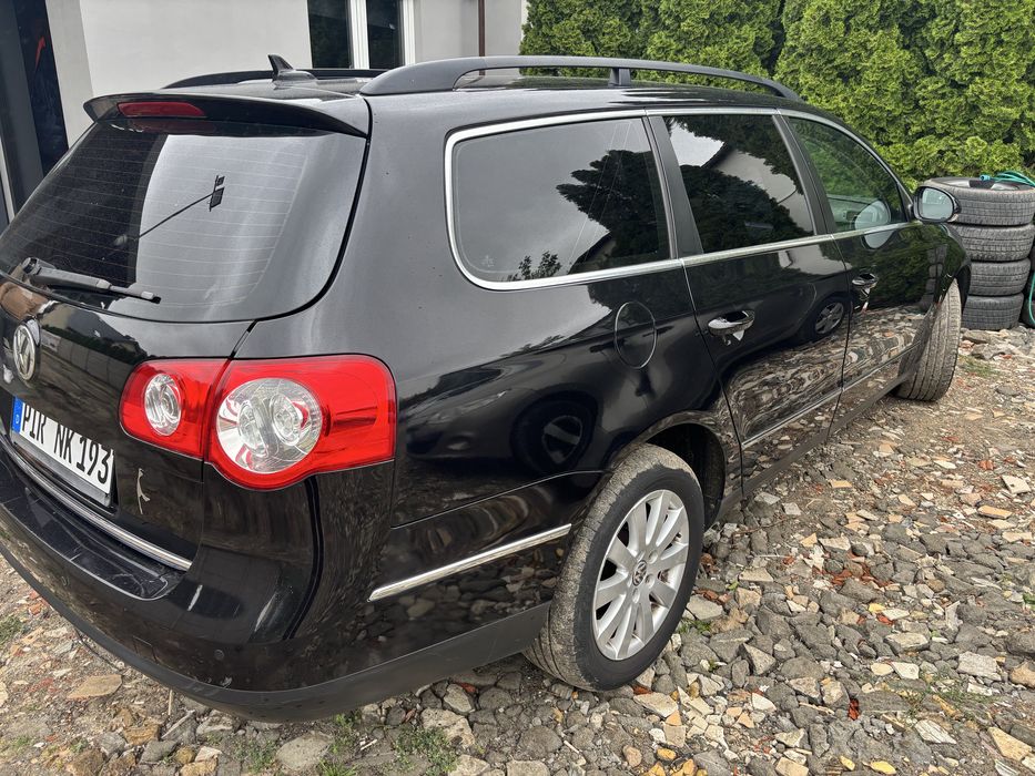 Passat B6 2.0 TDI CR 170 Km