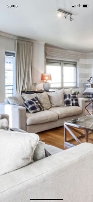 Conjunto de 2 sofás por 200€ cada