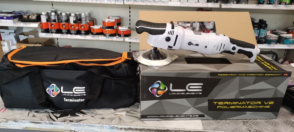 Polerka elektryczna rotacyjna