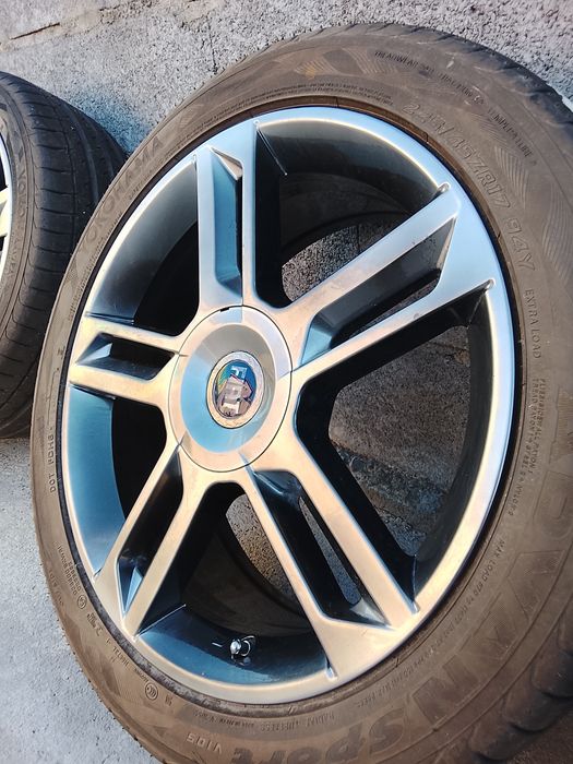 Jante 17 Fiat 4 98 com pneus