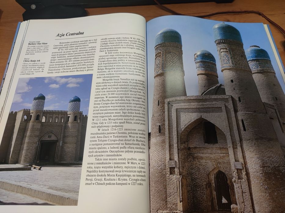 Książka Cuda Świata