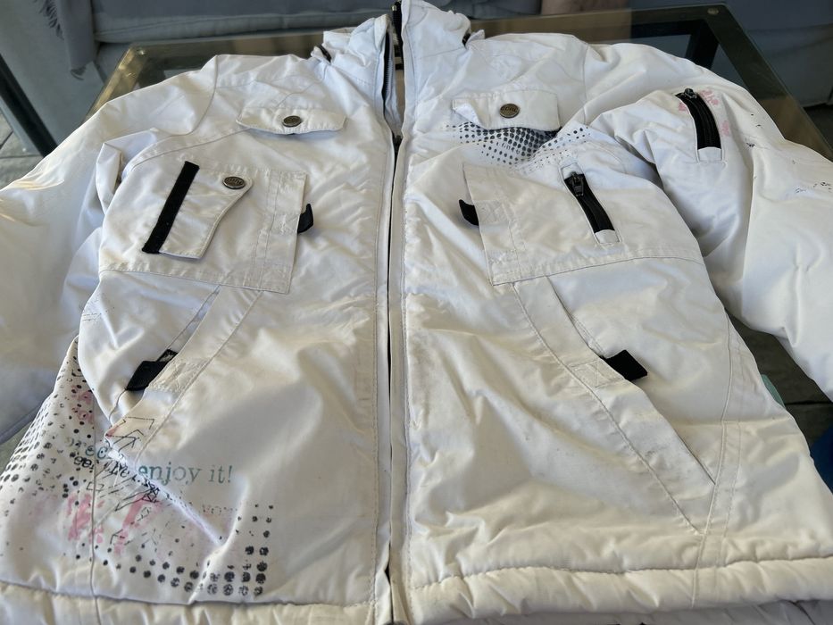 Kurtka zimowa 128 coccodrillo