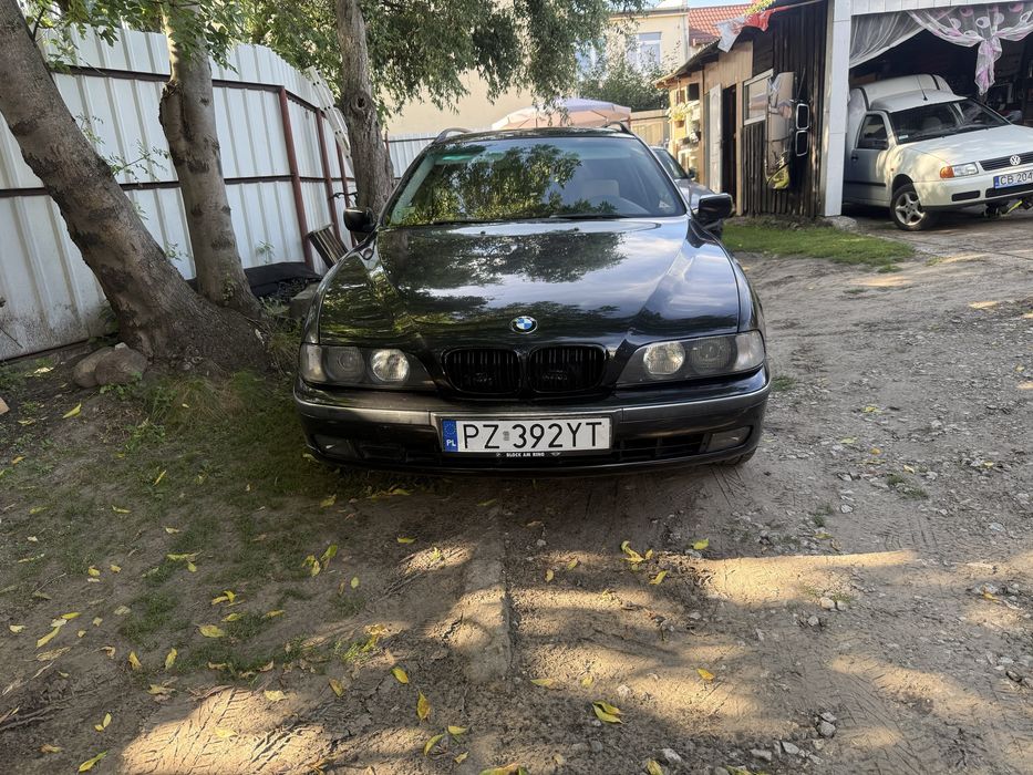 BMW e39 touring automat