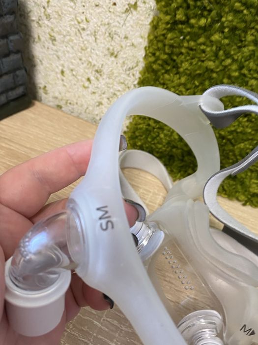 Повнолицьова маска Philips Respironics DreamWear Full Face, розмір M-S