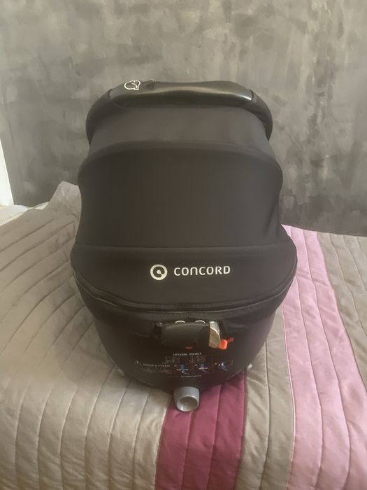Alcofa bebé Concord Sleeper 2.0 impecável (como nova) + oferta