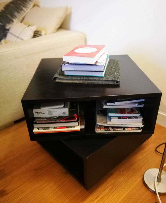 Móvel de Apoio de Sala carvalho escuro