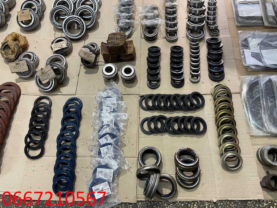 Подшипники, сальники Уаз 452, Уаз 469, Волга, Газ 52, Газ 53, Зіл