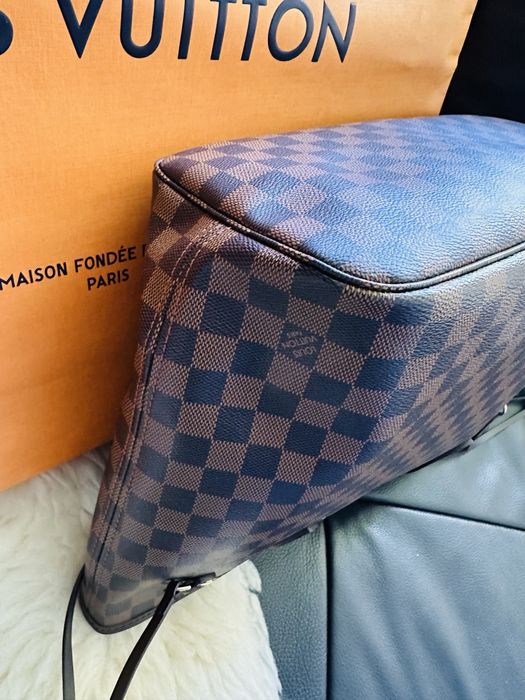 Torebka Neverfull MM Damier Ebene Canvas  Louis Vuitton LV