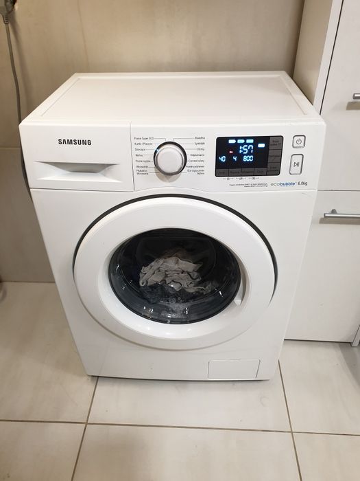 Pralka SAMSUNG ecobubble 6 kg