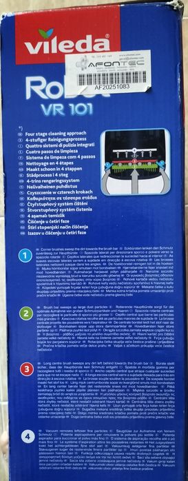 Aspirador Robot Vileda VR101