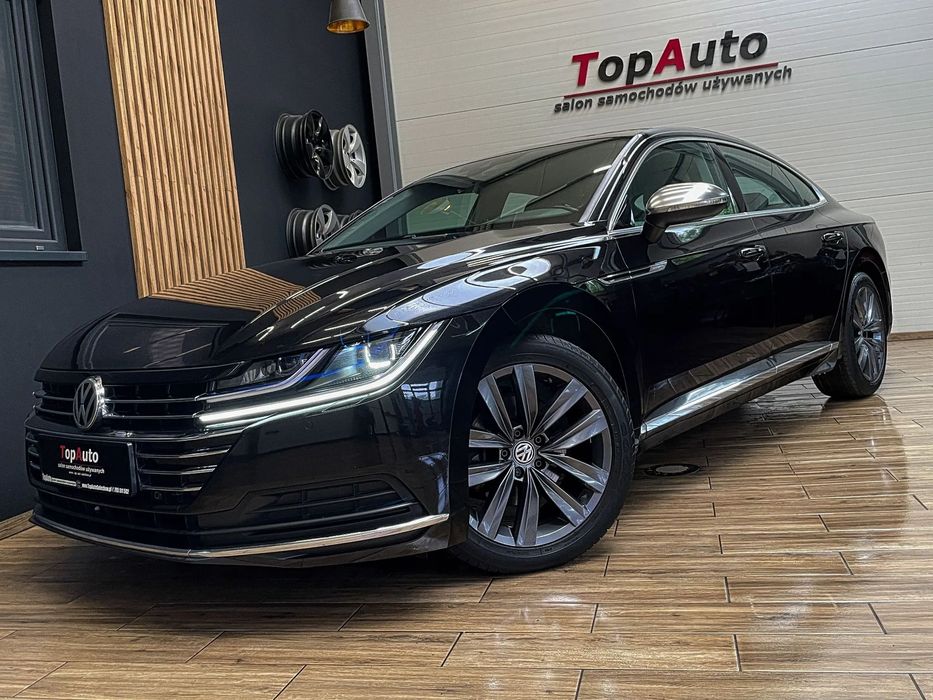 Volkswagen Arteon 2.0 TSI *DSG* 190 KM * bezwypadkowy *GWARANCJA * navi *