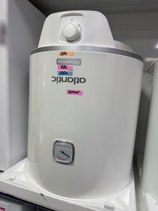 Бойлер Atlantic Steatite Elite 50л, 80л, 100л D400S-2-BC