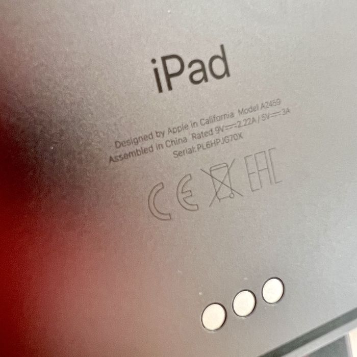 iPad Pro 11 M1 3gen 128GB Wi-Fi + Cellular + Apple Pencil 2 - jak nowy