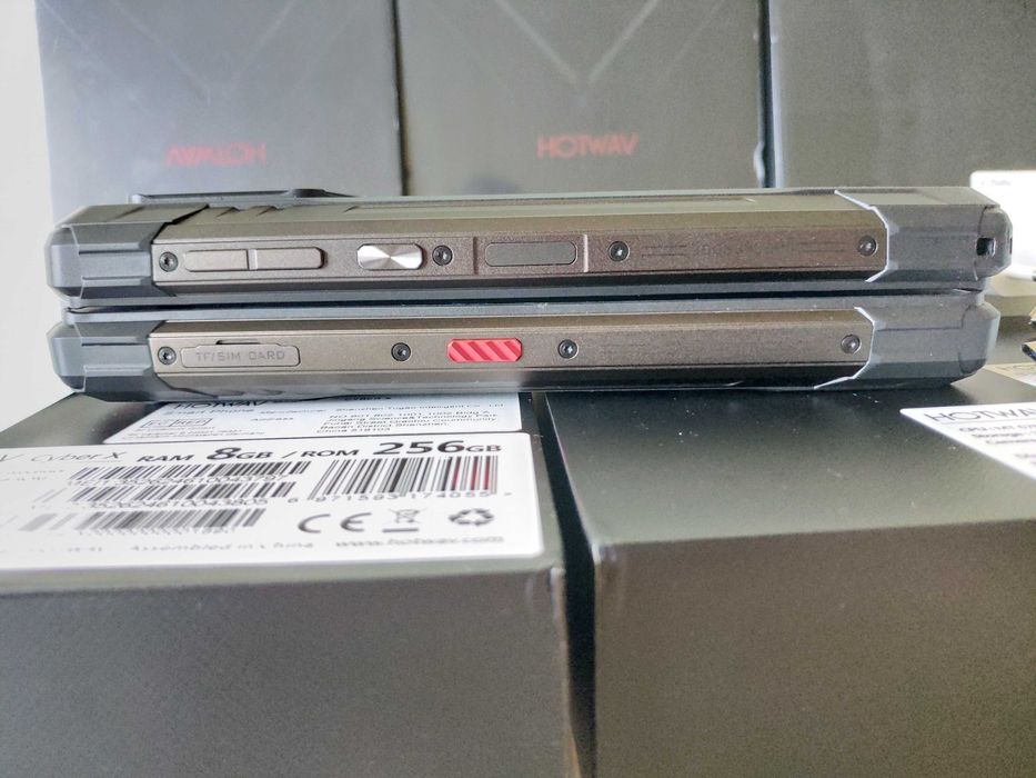 Hotwav Cyber X 8+256GB Helio G99 64Мп 10200мАч +Стекло