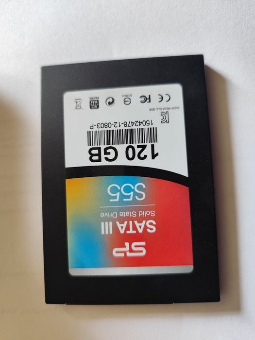 Dysk SSD Silicon Power S55 120 GB SATA 2,5"