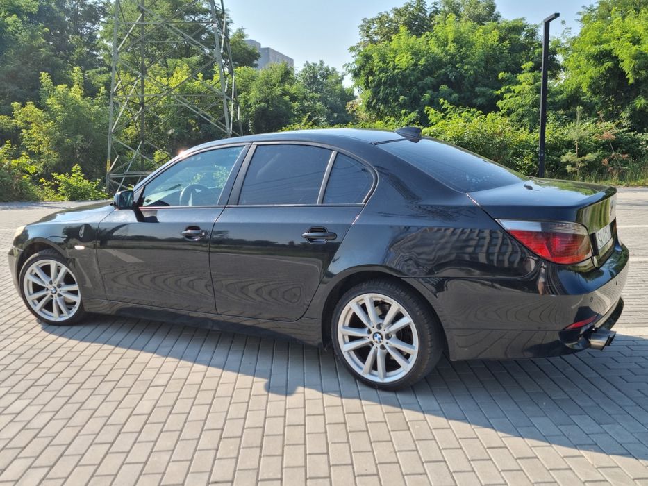 Bmw 520 benzyna N54  170km manual