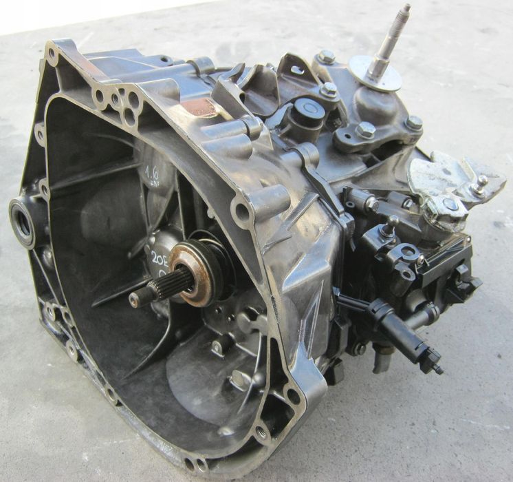 skrzynia biegów citroen peugeot 1.6 ehdi 20ea07