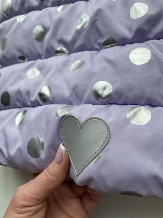 Безрукавка, жилета для дівчинки 122см