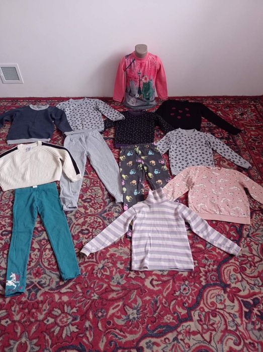 Пакет одягу на ріст 122/128