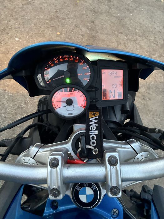 Продам мотоцикл BMW F800R 2011 року