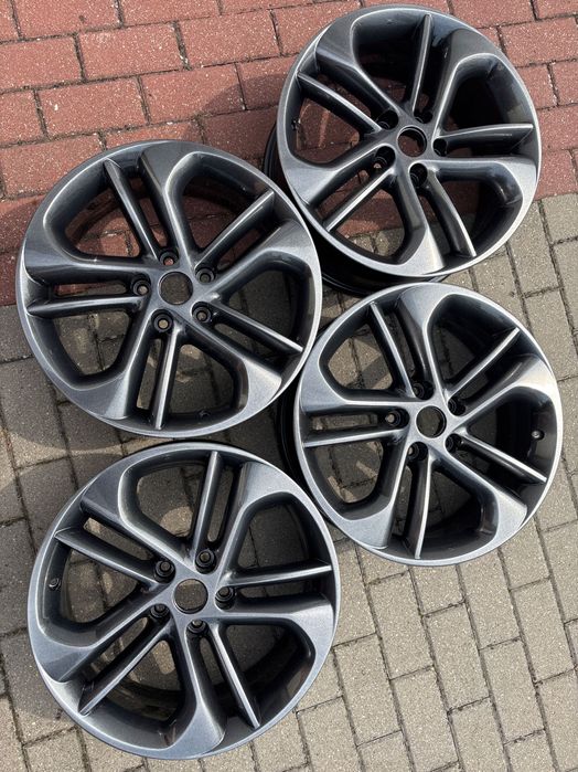 Felgi aluminiowe 18 cali Renault Koleos Talisman Megane 5x114,3 Trafic