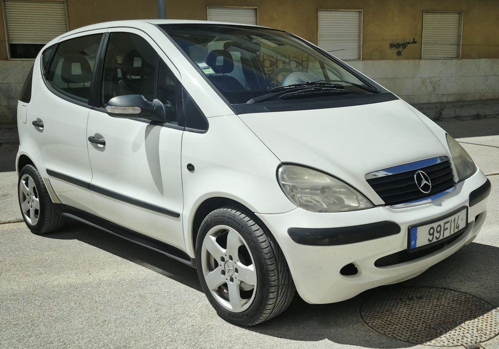 Mercedes A170 diesel cx automática