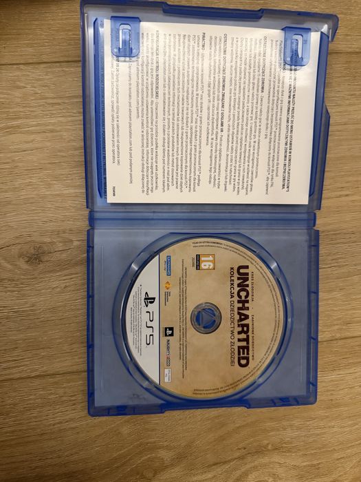 Uncharted na ps5