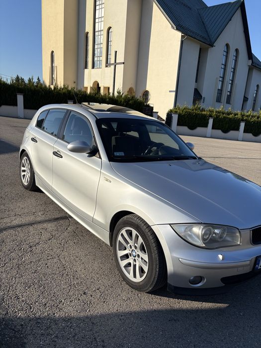 Samochód osobowy BMW Seria 1
