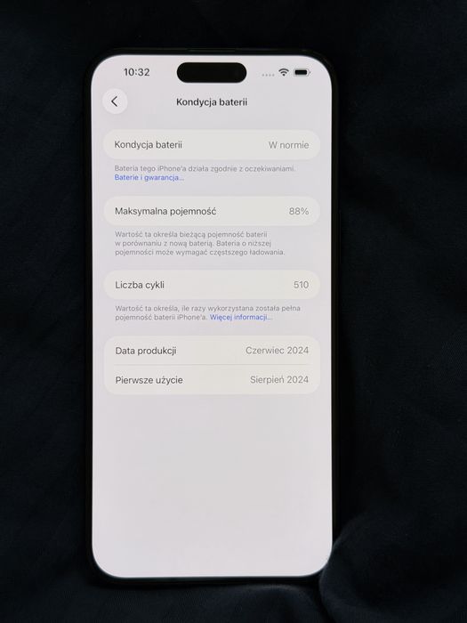 Apple Iphone 15 Pro Max 256Gb Blue Titanum