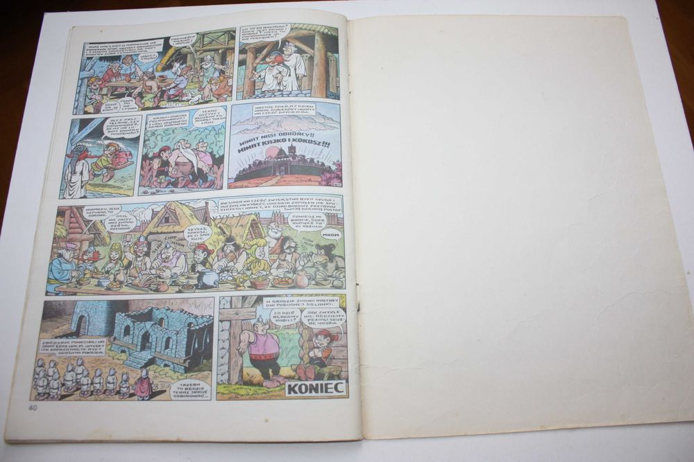 Kajko i Kokosz. DZIEŃ ŚMIECHAŁY. Janusz Christa / 1988