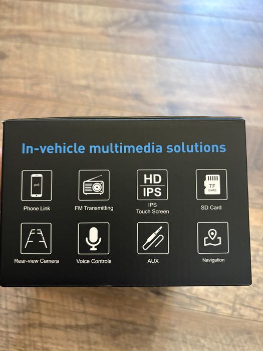 CarPlay Carpruide 9cio calowy