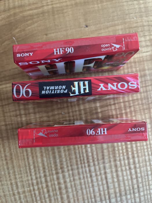 Kasety magnetofonowe hf 90