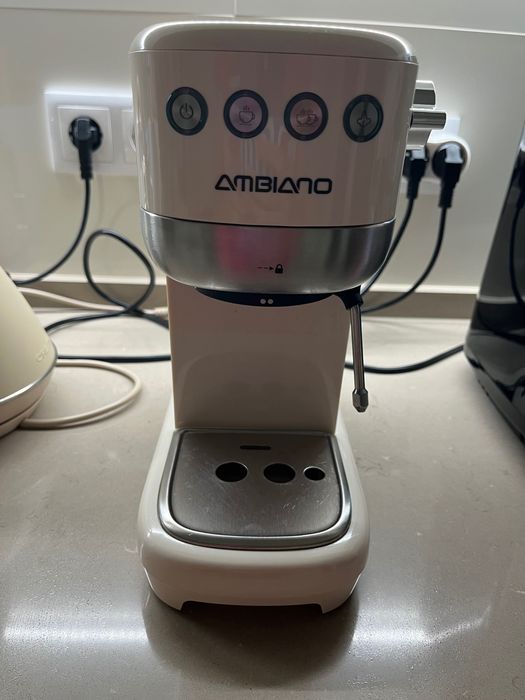 Máquina café moído