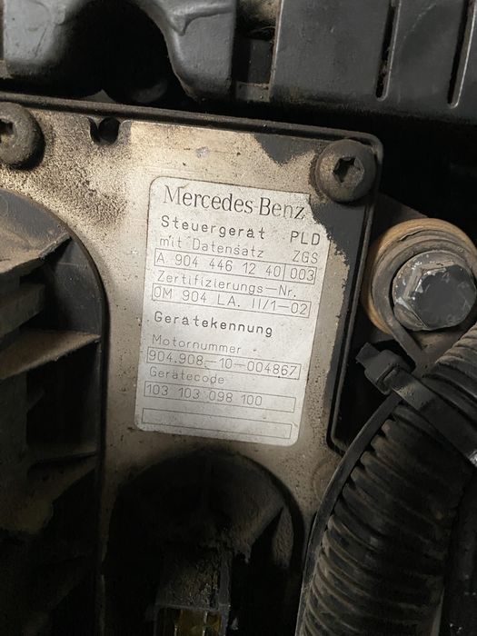Mercedes Vario 4.3