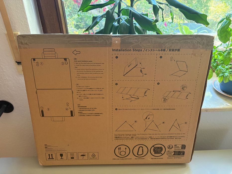 Сонячна панель EcoFlow 110W