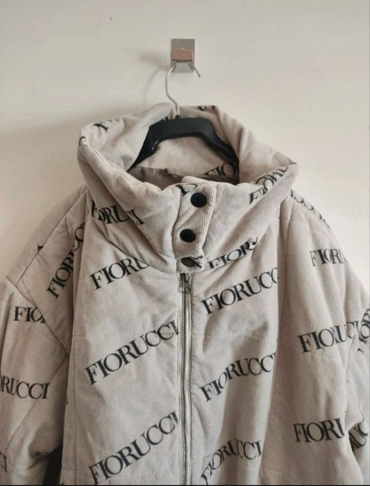 Blusao em bombazina Fiorucci