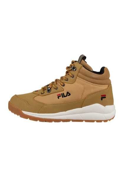 Fila Alpha buty męskie za kostkę jesienne skóra brązowe r. 41-46
