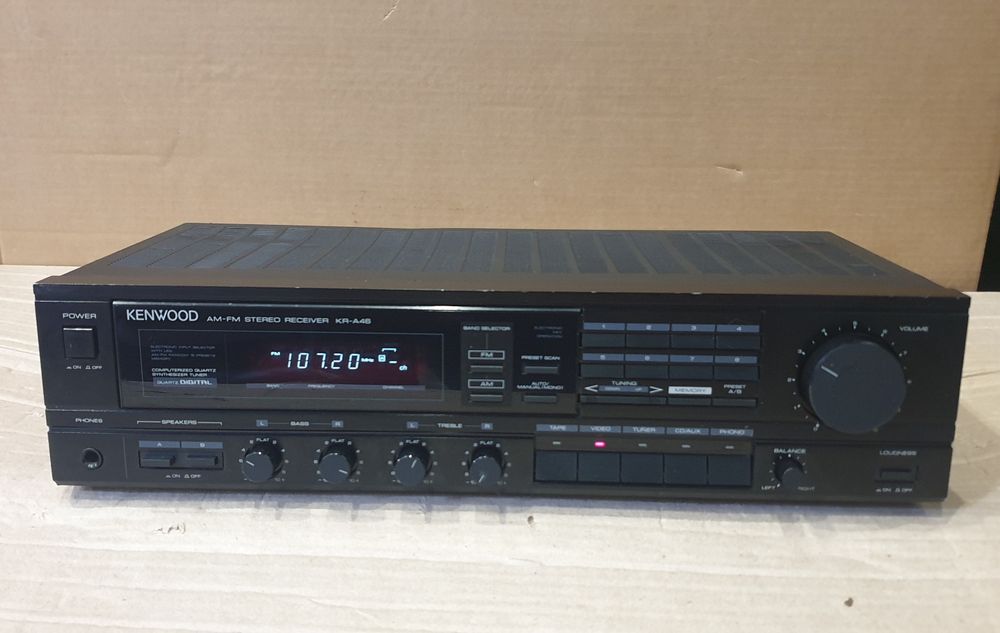 Kenwood KR-A46 Stereo receiver