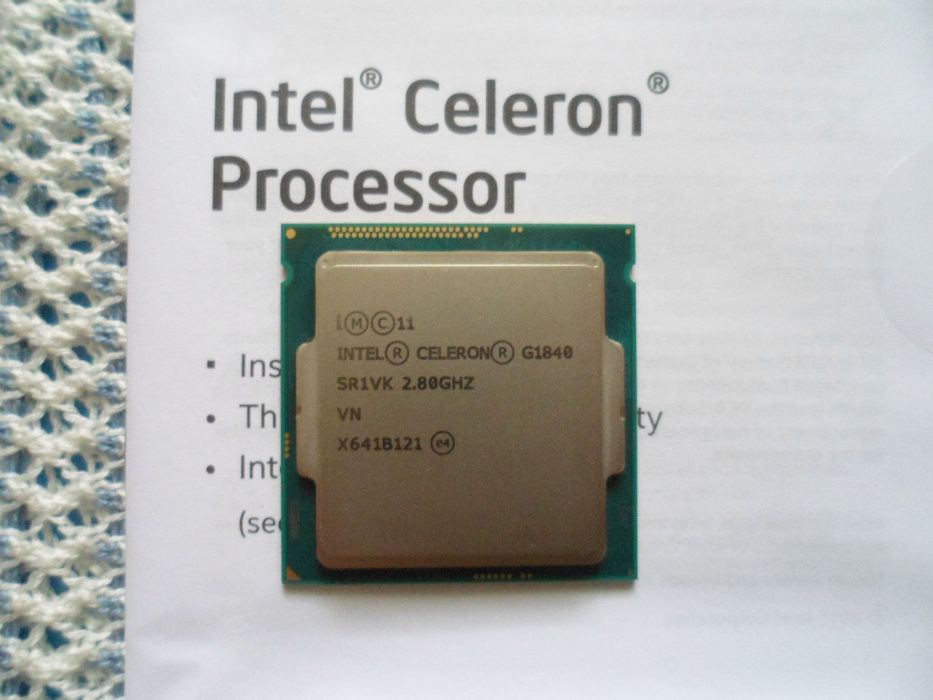 Процесор Socket 1150 Celeron G1840 Haswell