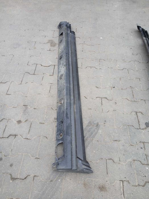 Nakładki listwy progi Range Rover L322