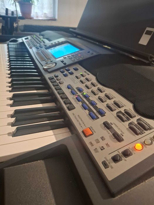 UNIKAT! Keyboard Yamaha PSR-9000 | Stan Perfekcyjny | HDD | Kolekcjonerska