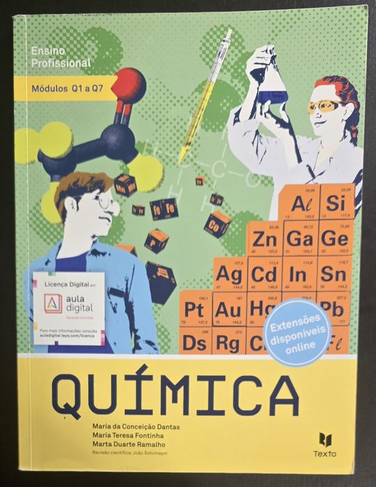 Manual de Química - Ensino Profissional - Módulos Q1 a Q7
