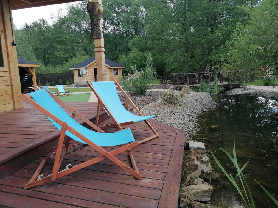 **Ekskluzywny Domek **Jacuzzi**Chata Solna**12osób**Basen** Na wyłączność**