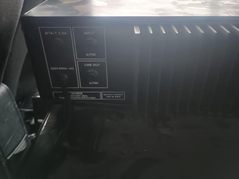 REZERWACJA Wzmacniacz Tonsil