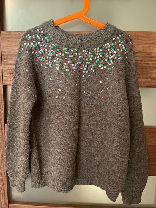 Piękny sweter dziewczęcy Reserved 134
