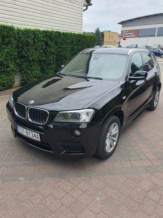 BMW X3 XDrive  2.0 D w M pakiecie Napęd 4x4