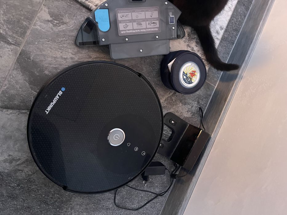 робот-пилосос Blaupunkt Bluebot XBOOST