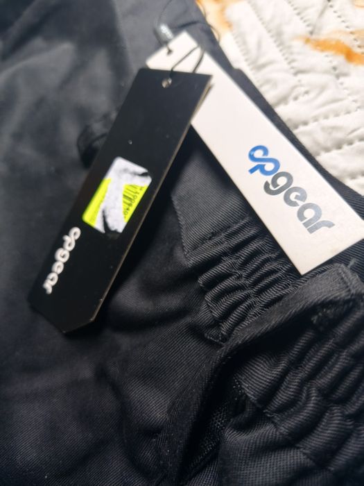 Spodnie bojówki plus size